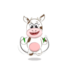 Miley the cow（個別スタンプ：19）