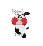 Miley the cow（個別スタンプ：20）