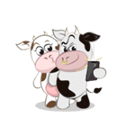 Miley the cow（個別スタンプ：22）