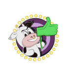 Miley the cow（個別スタンプ：24）