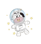 Miley the cow（個別スタンプ：27）