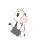 Miley the cow（個別スタンプ：31）