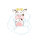 Miley the cow（個別スタンプ：32）