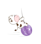 Miley the cow（個別スタンプ：34）