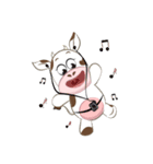 Miley the cow（個別スタンプ：37）