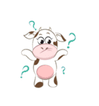 Miley the cow（個別スタンプ：38）