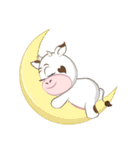 Miley the cow（個別スタンプ：40）