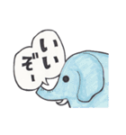 ギャグキング-動物編-（個別スタンプ：22）