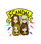 SCANDAL（個別スタンプ：5）