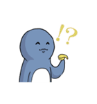 いつでも笑みを絶やさないペンギン（個別スタンプ：4）