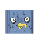 いつでも笑みを絶やさないペンギン（個別スタンプ：14）