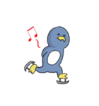 いつでも笑みを絶やさないペンギン（個別スタンプ：19）