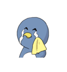 いつでも笑みを絶やさないペンギン（個別スタンプ：20）