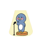 いつでも笑みを絶やさないペンギン（個別スタンプ：23）