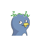 いつでも笑みを絶やさないペンギン（個別スタンプ：24）