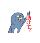 いつでも笑みを絶やさないペンギン（個別スタンプ：31）
