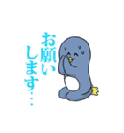 いつでも笑みを絶やさないペンギン（個別スタンプ：34）