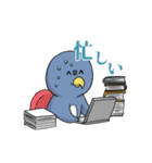 いつでも笑みを絶やさないペンギン（個別スタンプ：36）