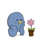 いつでも笑みを絶やさないペンギン（個別スタンプ：37）