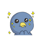 いつでも笑みを絶やさないペンギン（個別スタンプ：39）