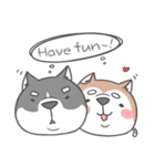 Husky friend（個別スタンプ：40）