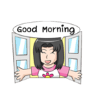 Daisy Chan（個別スタンプ：9）
