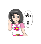 Daisy Chan（個別スタンプ：16）