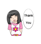 Daisy Chan（個別スタンプ：17）