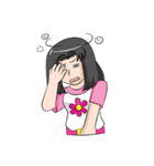Daisy Chan（個別スタンプ：33）