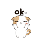 【OTCDP】睡眼貓（個別スタンプ：5）