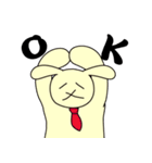 うさぎ父さん（個別スタンプ：2）