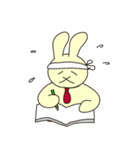 うさぎ父さん（個別スタンプ：7）