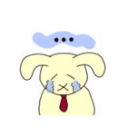 うさぎ父さん（個別スタンプ：14）