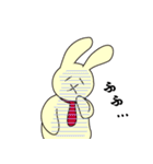 うさぎ父さん（個別スタンプ：16）