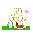 うさぎ父さん（個別スタンプ：20）