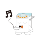 ホームベーカリーのべーかるくん（個別スタンプ：3）