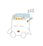 ホームベーカリーのべーかるくん（個別スタンプ：4）