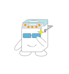 ホームベーカリーのべーかるくん（個別スタンプ：6）
