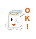 ホームベーカリーのべーかるくん（個別スタンプ：9）