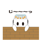 ホームベーカリーのべーかるくん（個別スタンプ：16）