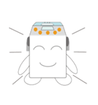 ホームベーカリーのべーかるくん（個別スタンプ：40）