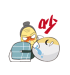 家族-お爺さん＆お婆さん（個別スタンプ：13）