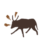 Cave painting (Thai)（個別スタンプ：7）