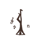 Cave painting (Thai)（個別スタンプ：13）