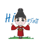 JoseonDynastyCartoon（個別スタンプ：1）