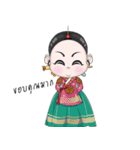 JoseonDynastyCartoon（個別スタンプ：9）