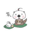 sea otter kun's usual life（個別スタンプ：12）