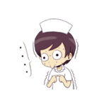Kedzang as a nurse 2（個別スタンプ：8）