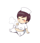 Kedzang as a nurse 2（個別スタンプ：19）
