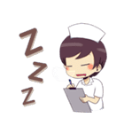 Kedzang as a nurse 2（個別スタンプ：32）